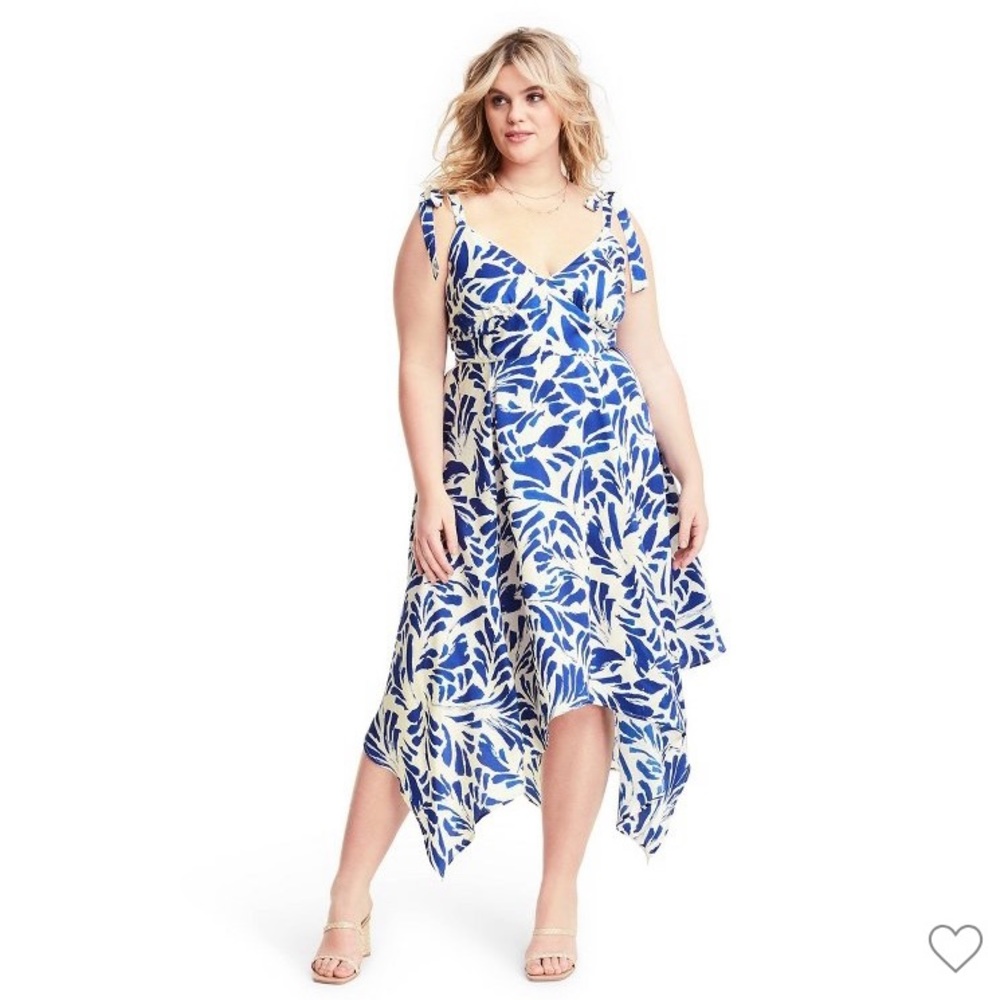 ALEXIS for Target RARE Botanical Asymmetrical